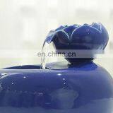 Auto Cyclic Water Ceramics Pet Dog Bowl Pet Feeder Cat Bowl Neck Protection thumbnail-4