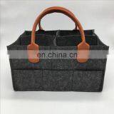 Felt Diaper Storage Bin for Nursery Changing Table thumbnail-5