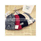 Cheap Price Unisex Embroidery Print Winter Custom Women Beanie thumbnail-6