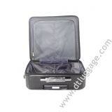 ABS PC Polycarbonate Hard Case Suitcase With USB Charger Weighing Scale Butterfly Luggage Sets thumbnail-5