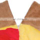 Novelty Wearable Plush Fleece Throw Pizza Blanket Food Shaped Sleeping Bag Blanket for Kids and Adults thumbnail-5