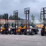 china cheap 1.5 ton 2 ton 3 tons 5 ton montacargas 4x4 all rough terrain diesel forklifts trucks for sale price