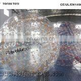 Commerical Inflatable Glass Snow Zorb Ball thumbnail-6