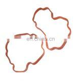 Intake Manifold Cover Gasket & Crankcase Vent Valve Set 11617501563 11611433328 11611729728 For BMW 540i 740i iL 840Ci thumbnail-6