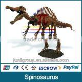 Lisaurus-1047 Indoor Playground Dinosaur Fossil for Science Museum Exhibits