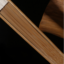 Bamboo Paper Folding Fan Chinese Style Freehand Brushwork Can be Customized thumbnail-2