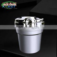 Carest Car Accessories Portable LED Light Car Ashtray Universal Cigarette Cylinder Holder Car Styling 2021 thumbnail-1