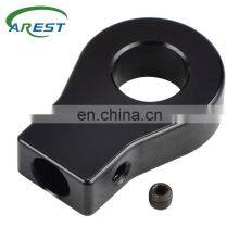 Carest Billet Aluminum Clutch Master Cylinder Rod Repair Mod Fix for 2005-2010 Mustang V6 GT Cobra Black thumbnail-1