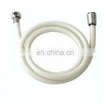 White Soft PVC Plastic Bathroom Long Handheld Extension Shower Hose