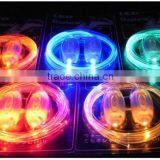 New LED Shoelaces Shoe Laces Shoestring Flash Light Up Glow Luminous Waterproof