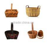 Natural Woodchip Basket thumbnail-1