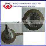 Stainless Steel Cone Filter Mesh Strainer