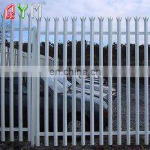 Security Steel Palisade Fence Bend Top Palisade Fencing thumbnail-2
