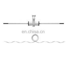 Factory Wholesale Low Price Adss Cable Accessories Smooth Surface Adss Suspension Clamp China OPGW/ADSS Cable Installation ≥ 10 thumbnail-2