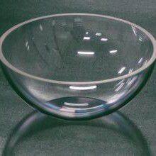 Precision 0.3mm~30mm Polished Glass Lens Sapphire Optical Window Optical Instruments thumbnail-1