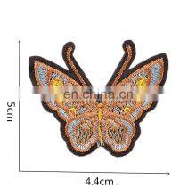 Factory Supply Embroidery Patches Apparel Shoes Diy Accessories Custom Butterfly Patches thumbnail-2