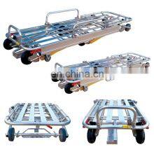First Aid Aluminum Alloy Automatic Loading Ambulance Stretcher With Wheels Good Price MKR-03B thumbnail-2