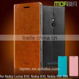 2016 New Arrival MOFi Case Cover for Nokia 830, Lumia 830, Mobile Phone Leather Flip Cover for Nokia Lumia 830