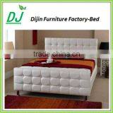 2016 New Design Leather Bed Double Bed thumbnail-1