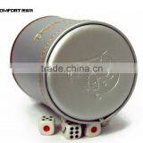 Hot Products Mini Round OEM Portable Dice Shaker Cup thumbnail-4