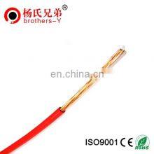 China Supplier Wholesale Electric Cable 0.75mm2/1.5mm2/2.5mm2 Power Cable thumbnail-2