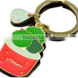 Cheap Customized Size Green Plant Keychain / Cactus Keychain for Wholesale thumbnail-2