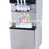 Ice Cream Soft Serve Chocolate Used Soft Serve Ice Cream Machine / Soft Ice Cream Machine For Sale thumbnail-3