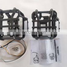 Aluminum Tail Light Guards Cover Protector for 18-21 Jeep Wrangler JL thumbnail-2