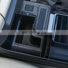 ABS Plastic Central Console Armrest Storage Box For Toyota Land Cruiser Prado 2018 Car Accessories thumbnail-5