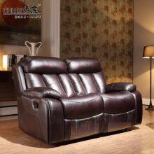 Modern Single Home Salon Luxury Leather Theater Massage Sofa Set Living Room Recliner Sofa Chair thumbnail-4