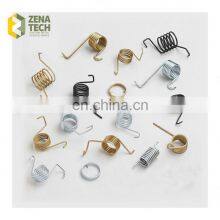 Stainless Steel Flat Coil Lock Spring Torsion Springs For Door Handles