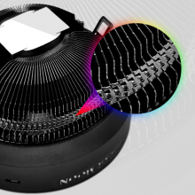 CPU Fan 12V DC 0.38A 62CFM Max With Hydraulic Bearing and 40000H thumbnail-3