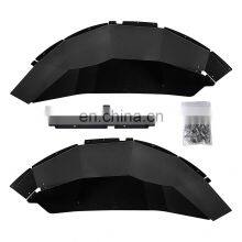 Aluminum Alloy Rear Inner Fender Liners For Jeep Wrangler JL 18+ Inner Fender Liners for Jeep Auto Parts thumbnail-2