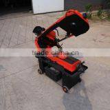 GZ4018 Mini Band Saw Machine Cheap Price Metal Band Saw Small Cutting Steel Saw thumbnail-4