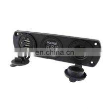 Car Car Charger Dual USB Charger Car Motor RV Boat General Modification Accessories thumbnail-2