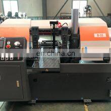 T&L Brand 330mm Hydraulic B-33 CNC Metal Band Saw Machine Price thumbnail-2