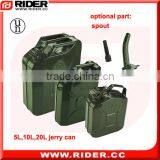 5L 0.8mm Diesel Jerry Cans With UN Certificate