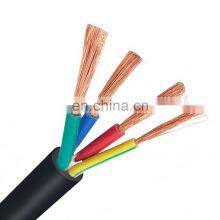 28 awg 4 core 4mm pvc cable blindado kabel shielded cable