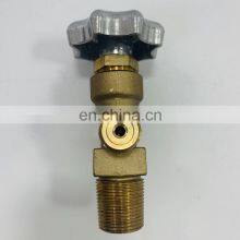 CGA320 High Pressure He Ar Gas Cylinders CGA Series Cylinder Valve 1 Piece Standard Pneumatic CGA350 Valve thumbnail-5