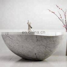 High Quality Square Shower Bathtub, Marble Bathtub thumbnail-1