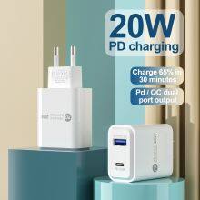 Wholesale Free Design Logo Portable Usb Wall Mobile Phone Charger Adaptor for Huawei for Xiaomi Phone Charging thumbnail-4