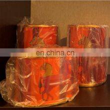 Ready to Ship Modern Luxury Cylinder Europe Ceramic Glazed Loyal Horse Pattern Porcelain Vase for Home Decor thumbnail-5