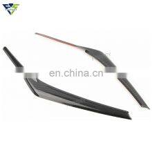 Head Light Trim Cover 2pcs Fashion Front Headlamps Fender Eyebrow Eyelids Cover Trim Decoration for Camry 2018+ thumbnail-4