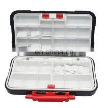 PP Plastic Small Multifunction Clear Storage Case 5 Compartments Fishing Tackle Accessory Lure Box thumbnail-5