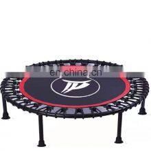 Gym Equipment Fitness Exercise Indoor Gymnastic Mini Trampoline With Safety for Sale for Sale From China thumbnail-1