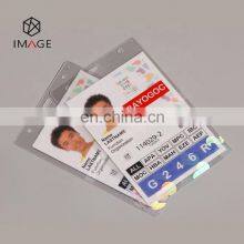 Custom Plastic Holographic Laminated Pouches for IDs Security thumbnail-5