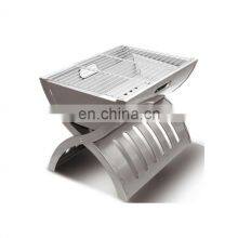 Hot Selling Black Foldable Portable X Shape Camping Bbq Grills thumbnail-5