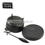 Round Pre-seasoned Cast Iron Camping Dutch Oven thumbnail-5