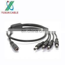 12 V Dc Extension Cable CCTV Camera 4 Channel Male To Female DC Adapter