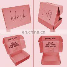 Factory Direct Price Custom Printed Reasonable Folding Kraft Quick Clothing Mailer Packaging Shipping Boxes Postage Box thumbnail-5